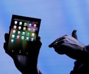 Samsung stellt ein faltbares Smartphone vor