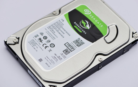 Seagate-Festplatte 