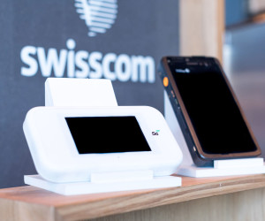 Swisscom stellt den weltweit ersten 5G-Smartphone-Prototyp vor