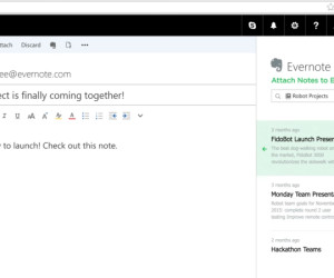 Evernote-Outlook