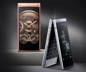 Samsung zeigt Nobel-Smartphone W2019