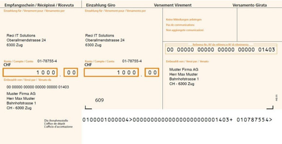 Qr Rechnung Kommt Im Juni 2020 So Sieht Sie Aus Und Das Ist Wichtig Computerworld Ch