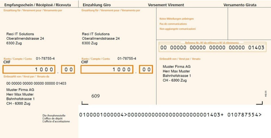 QR-Rechnung kommt im Juni 2020: So sieht sie aus und das ...