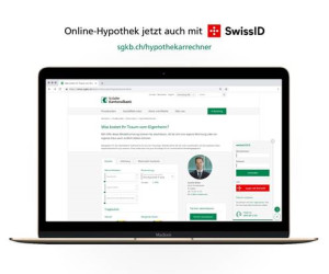 St.Galler Kantonalbank setzt als erstes Finanzunternehmen auf SwissID