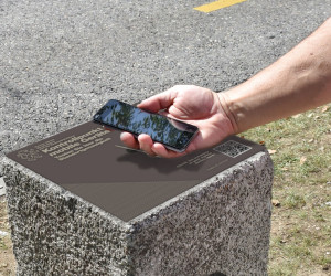 GPS-Kontrollpunkt für Smartphones