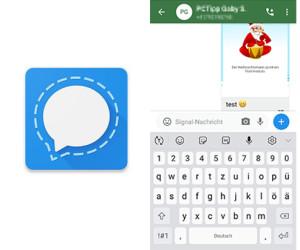 App-Test: Signal