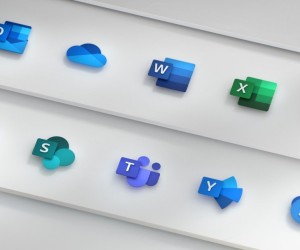 Microsoft Office-Icons erhalten ein neues Design