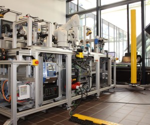 Industrie 4.0 im Hochschullabor