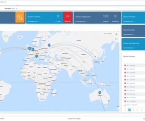 Neue Funktionen für die Lancom Management Cloud