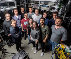 Erstes Quantennetzwerk mit vier Teilnehmern