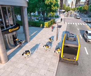 Continental lässt die Roboterhunde los