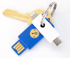 Yubico präsentiert Security Key NFC