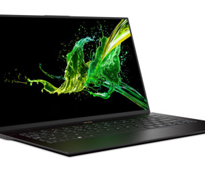 Acer stellt sein neues Notebook Swift 7 auf der CES vor