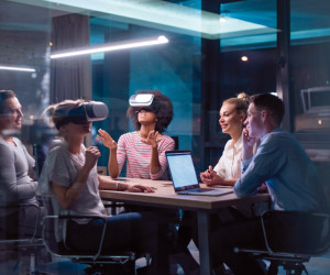 Virtual Reality macht Meetings sexy
