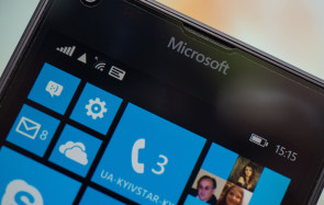 Smartphone mit Windows 10 Mobile 