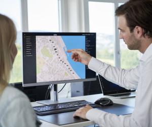Wädenswil testet die smarte Strassenbeleuchtung