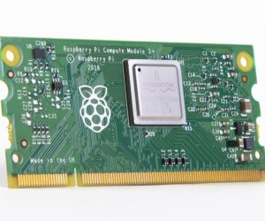 Raspberry Pi Compute Module 3+ geht an den Start