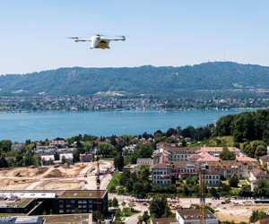 Abgestürzte Transportdrohne ist geborgen