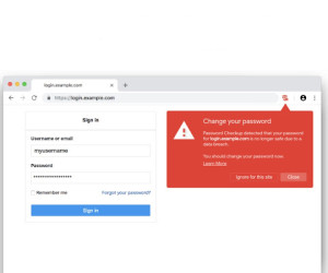 Chrome-Plug-in warnt vor geleakten Passwörtern
