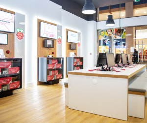 Erster Raspberry-Pi-Store öffnet seine Türen