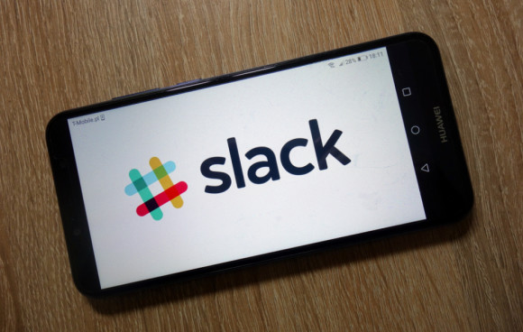 Slack auf dem Smartphone 