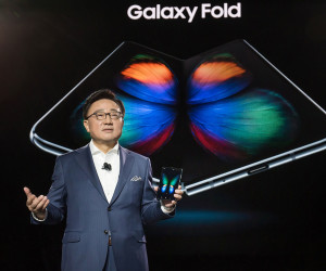 Das Falthandy von Samsung ist da