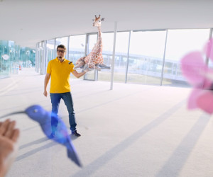 Creal3D tüftelt an der Datenbrille der Zukunft
