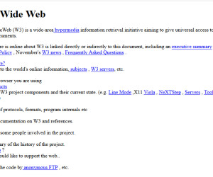 Das Cern feiert 30 Jahre «World Wide Web»