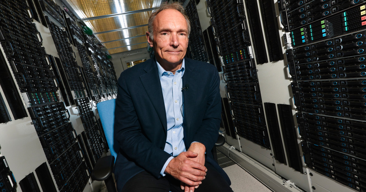 Tim BernersLee sieht noch Hoffnung für das computerworld.ch