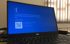 Bluescreen auf dem Notebook 