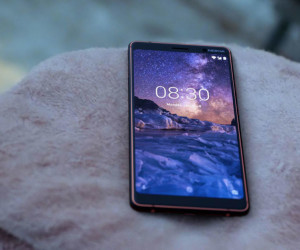 Nokia 7 Plus sendet Daten nach China