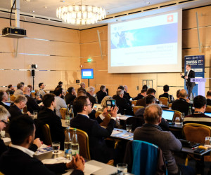 Bildergalerie: Swiss IT Conference 2019