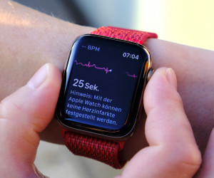 Die Apple Watch kann jetzt EKG auch in der Schweiz