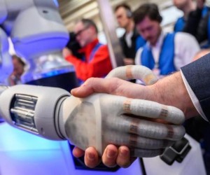 Smarte Roboter und 5G auf der Hannover Messe