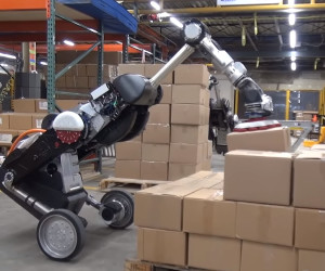 Roboter ersetzt Lageristen