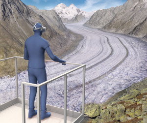 Virtuell den Klimawandel in den Alpen erleben