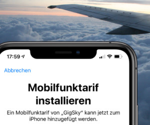 iPhone und iPad: eSIM im Ausland nutzen
