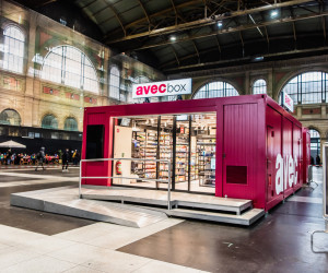 Valora testet in Zürich die erste kassenlose «avec box»