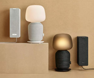 Ikea integriert Wifi-Lautsprecher in Lampe