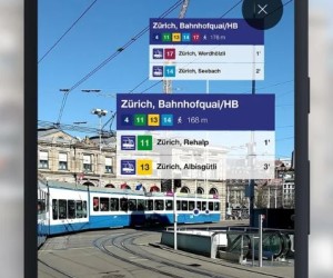 SBB lancieren AR-App