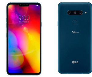 Test: Smartphone LG V40 ThinQ