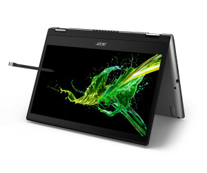 Hands-on: das aktuelle Spin 3 von Acer