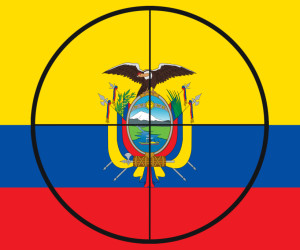 Ecuador wird massiv gehackt