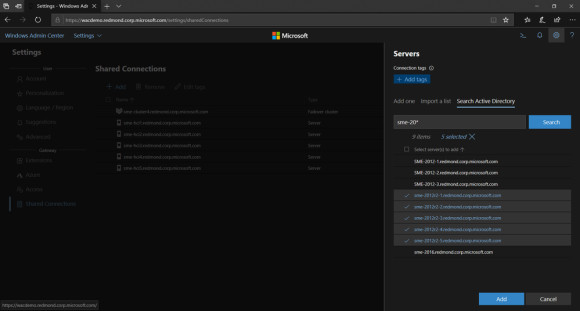 Windows Admin Center