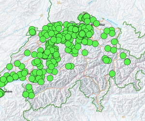Onlinekarte zeigt, wo bereits 5G-Antennen installiert sind