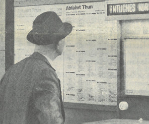 Als das Kursbuch, die 111 und das Banking digital wurden