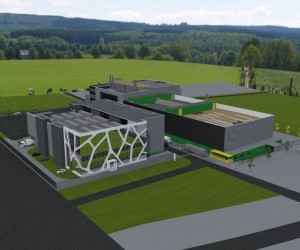 Green baut weiteres Rechenzentrum