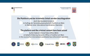 BKA Darknet-Mitteilung