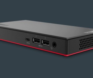 Lenovo stellt winzigen Büro-PC vor