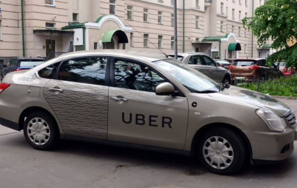 Auto von Uber 